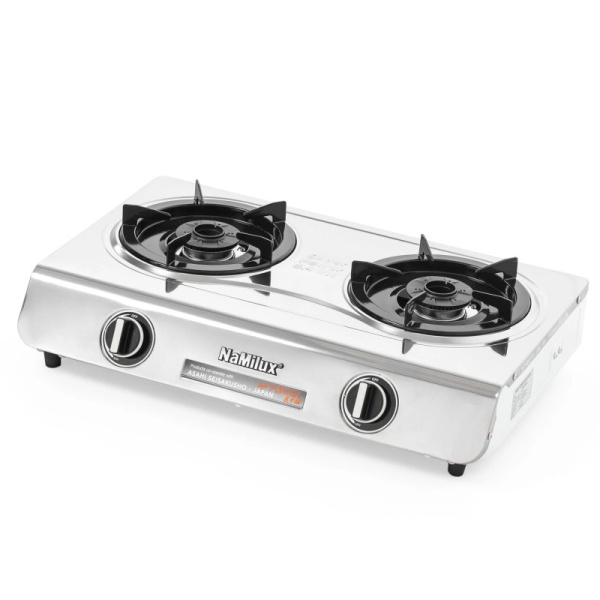 Плита газовая NaMilux NA-DS4136APS 2 конфорки 60 см (под бытовой баллон) Плита газовая NaMilux NA-DS4136APS 2 конфорки 60 см (под бытовой баллон)
