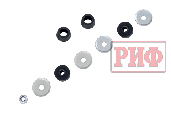 Амортизатор РИФ задний Toyota Land Cruiser 100 и 200 лифт 25 мм Амортизатор РИФ задний Toyota Land Cruiser 100 и 200 лифт 25 мм