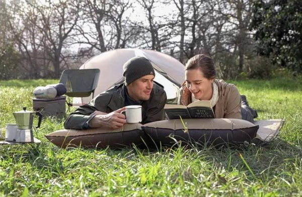 2.Коврик самонадувающийся с подушкой Naturehike, 296х65х3 см, желтый 2.Коврик самонадувающийся с подушкой Naturehike, 296х65х3 см, желтый