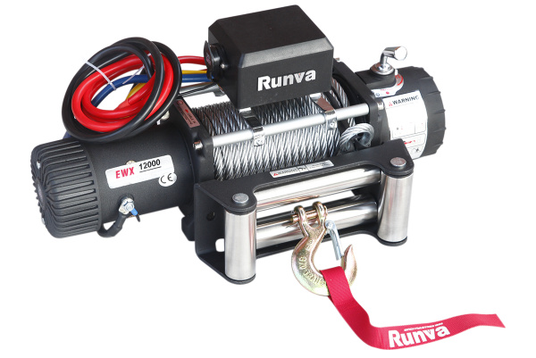 Лебёдка электрическая 24V Runva 12000 lbs 5700 кг Лебёдка электрическая 24V Runva 12000 lbs 5700 кг