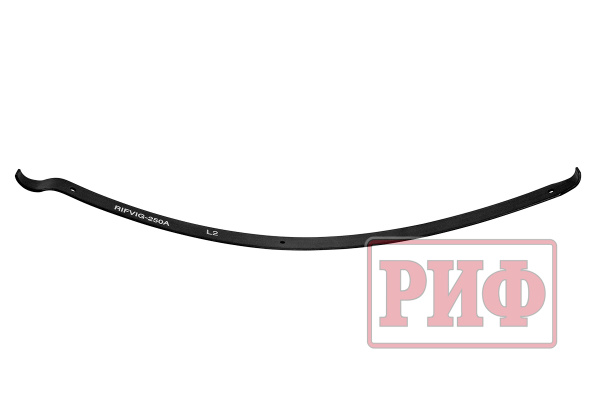 Лист 2 рессоры RIFVIG-250A 6*60*1310 Лист 2 рессоры RIFVIG-250A 6*60*1310