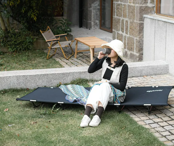 Раскладушка Naturehike XJC05, 190х65х15 см, до 150 кг, бежевая