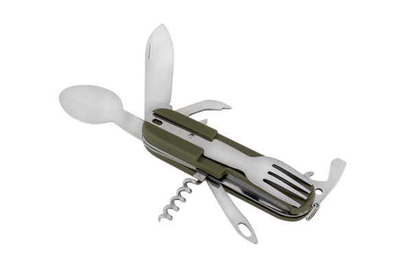 Набор столовых приборов TOURIST Дружба (7 в 1), в чехле Набор столовых приборов TOURIST Дружба (7 в 1), в чехле