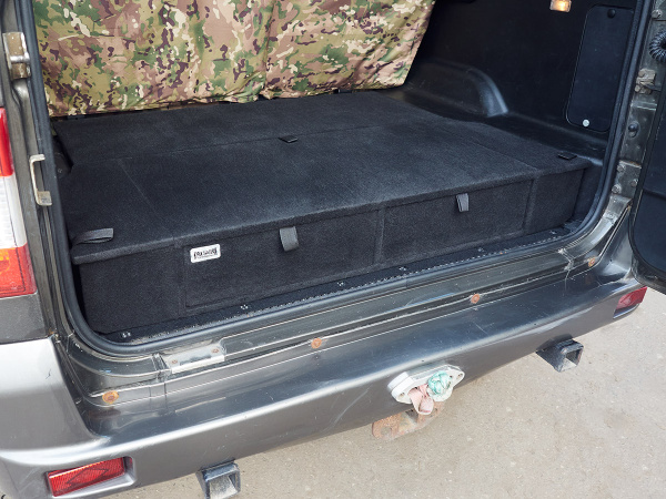 Органайзер в багажник "Экспедиция" для УАЗ Патриот с 2015г.в.