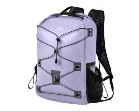 Рюкзак туристический Naturehike 18 л, ПВХ, фиолетовый Рюкзак туристический Naturehike 18 л, ПВХ, фиолетовый