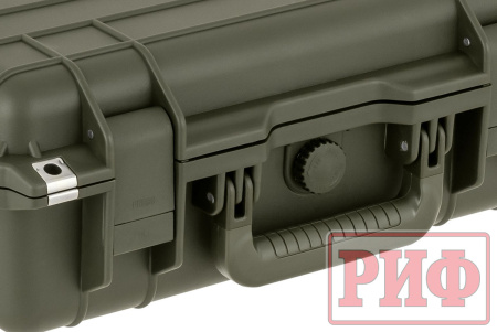 Кейс защитный ударопрочный РИФ 430х380х154 мм Кейс защитный ударопрочный РИФ 430х380х154 мм