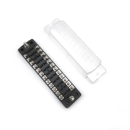 Держатель предохранителей 12 шт. Держатель предохранителей 12 шт.