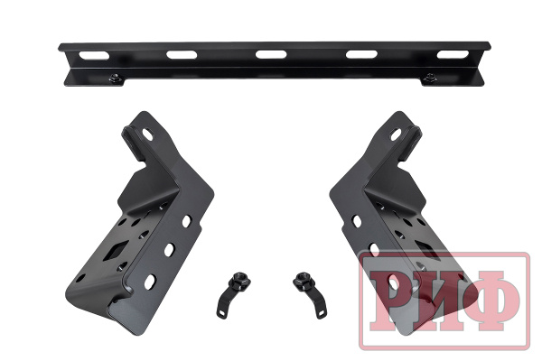 Бампер РИФ силовой передний TANK 300 под штатные фары