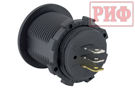 Вольтметр/амперметр РИФ 12В Вольтметр/амперметр РИФ 12В