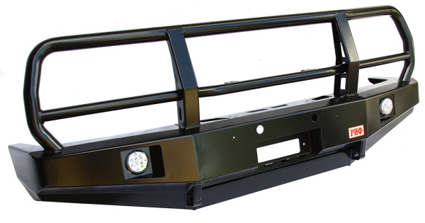 Бампер РИФ передний Toyota LC80 с доп. фарами Бампер РИФ передний Toyota LC80 с доп. фарами