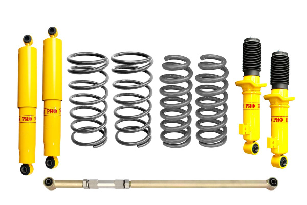 Лифт-комплект РИФ Mitsubishi Pajero Sport III 2015+ мягкий лифт 40 мм Лифт-комплект РИФ Mitsubishi Pajero Sport III 2015+ мягкий лифт 40 мм