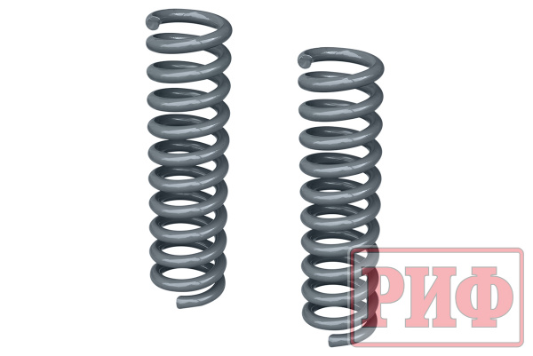 Пружины РИФ задние усиленные штатные SsangYong Rexton 2  XVT (независимая подвеска) +75 кг Пружины РИФ задние усиленные штатные SsangYong Rexton 2  XVT (независимая подвеска) +75 кг