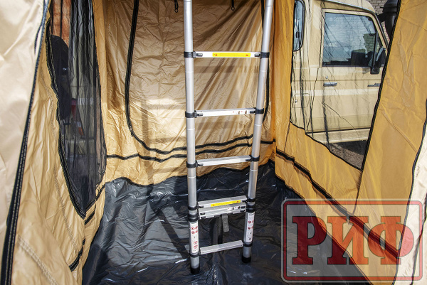 Тамбур к палатке РИФ Soft RT02-120, тент песочный Тамбур к палатке РИФ Soft RT02-120, тент песочный