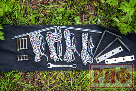 Маркиза автомобильная РИФ веерная 2,5х2,0 м (левая) Маркиза автомобильная РИФ веерная 2,5х2,0 м (левая)