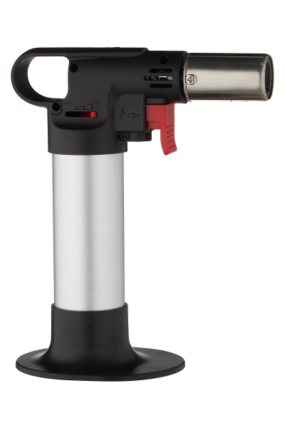 1 Резак газовый TOURIST SILVER с пьезоподжигом и возможностью перезаправки 1 Резак газовый TOURIST SILVER с пьезоподжигом и возможностью перезаправки