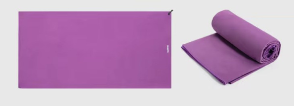 2 Тряпка кемпинговая Naturehike, 100х30 см, пурпурная 2 Тряпка кемпинговая Naturehike, 100х30 см, пурпурная