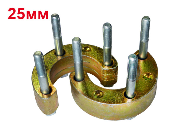 Проставки под верхние шаровые опоры 25 мм LADA 4x4, Chevrolet Niva, LADA Urban Проставки под верхние шаровые опоры 25 мм LADA 4x4, Chevrolet Niva, LADA Urban