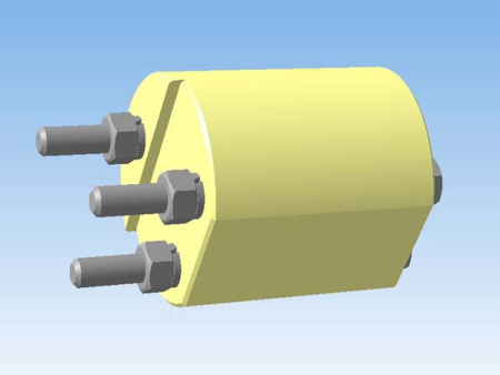 Проставка привода рычагов РК УАЗ-452 40-70 мм Проставка привода рычагов РК УАЗ-452 40-70 мм