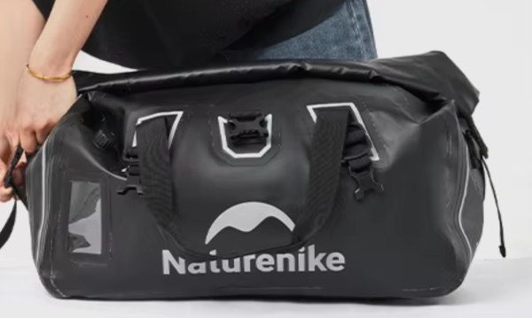 3 Гермосумка Naturehike 90 л ПВХ (черная) 3 Гермосумка Naturehike 90 л ПВХ (черная)