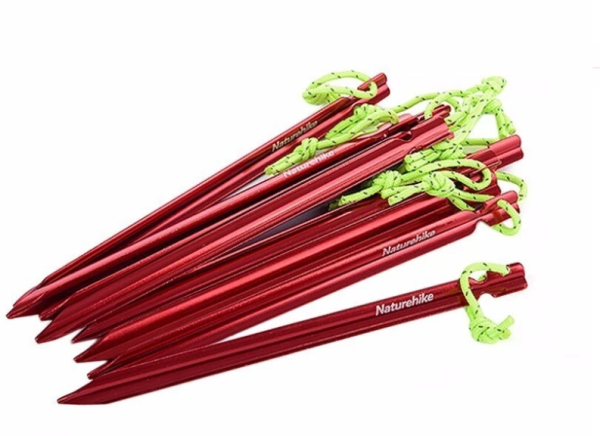 Палатка Naturehike Cloud Up 1-местная, алюминиевый каркас, сверхлегкая, зеленая