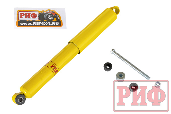 Амортизатор РИФ задний усиленный штатный Нива 2121 Амортизатор РИФ задний усиленный штатный Нива 2121