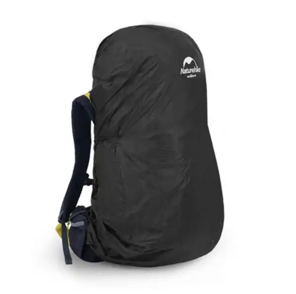 Чехол влагозащитный Naturehike, для рюкзака, размер M (35-45 л), черный Чехол влагозащитный Naturehike, для рюкзака, размер M (35-45 л), черный