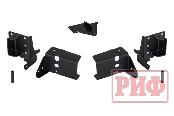 Площадка РИФ под лебёдку в штатный бампер Haval H9 2024+