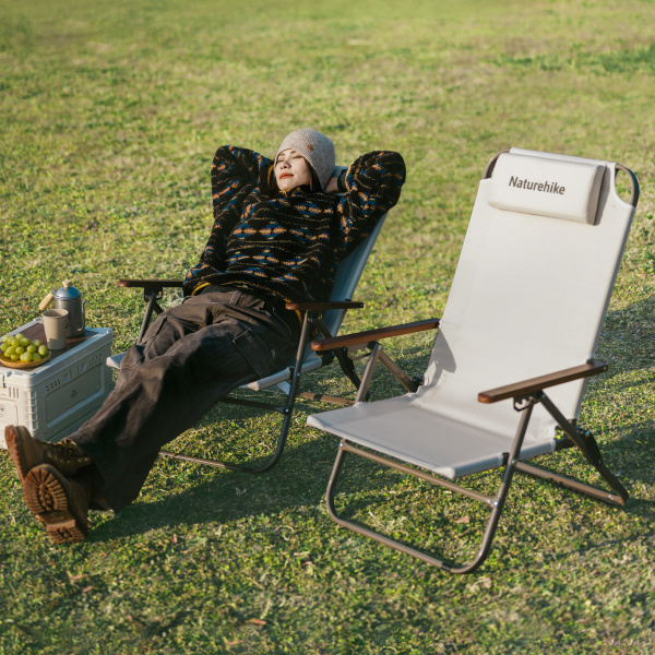 1 Кресло туристическое Naturehike Xing wang T02, 88х73,5х60 см, складное, до 110 кг. черное