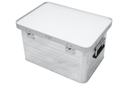 Ящик алюминиевый РИФ 457х317х262 мм (ДхШхВ) Ящик алюминиевый РИФ 457х317х262 мм (ДхШхВ)